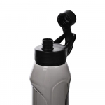 Бутылка для воды Primagrip, черная, фото 3