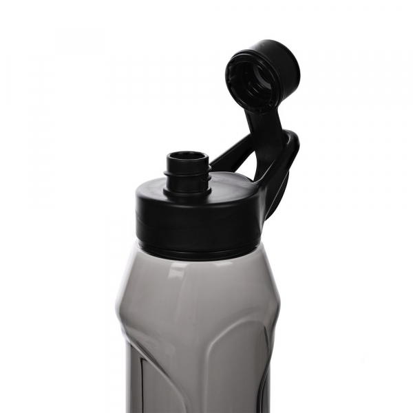 Бутылка для воды Primagrip, черная - купить оптом