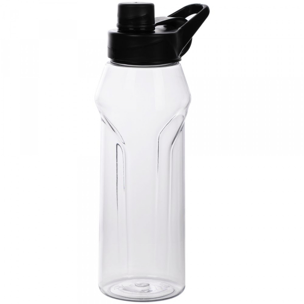Бутылка для воды Primagrip, прозрачная - купить оптом