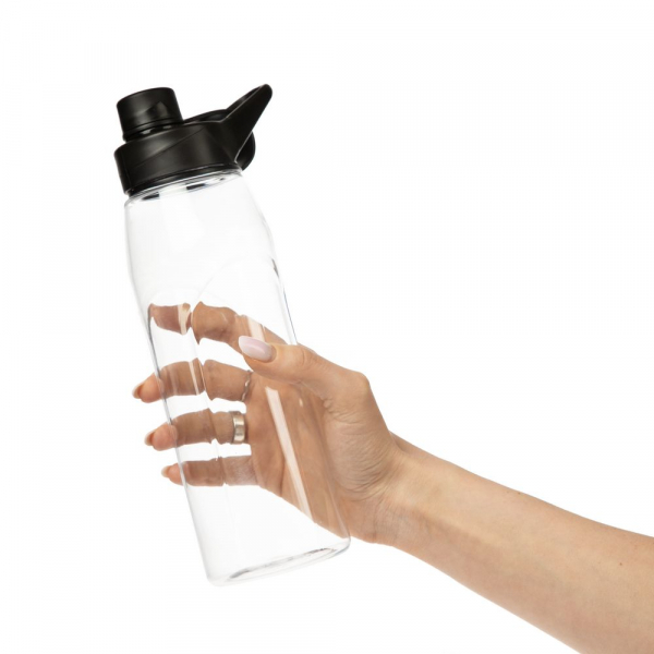 Бутылка для воды Primagrip, прозрачная - купить оптом