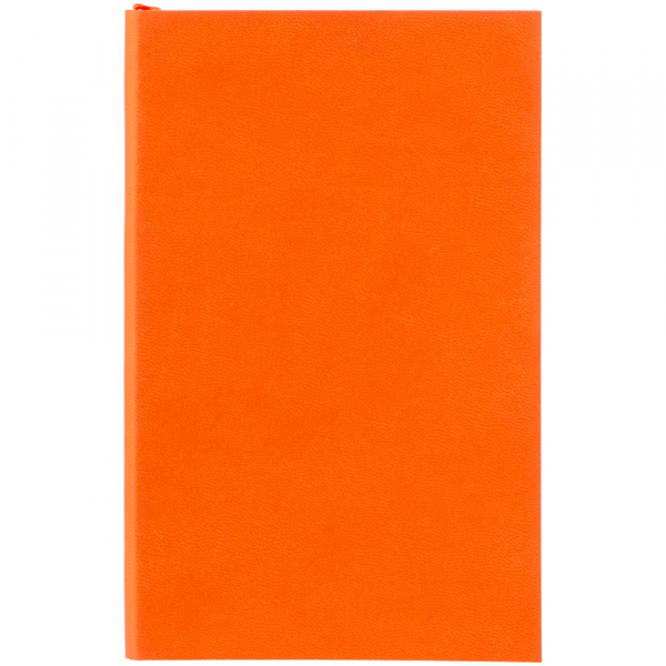 Ежедневник Flat Mini, недатированный, оранжевый, без ляссе - купить оптом