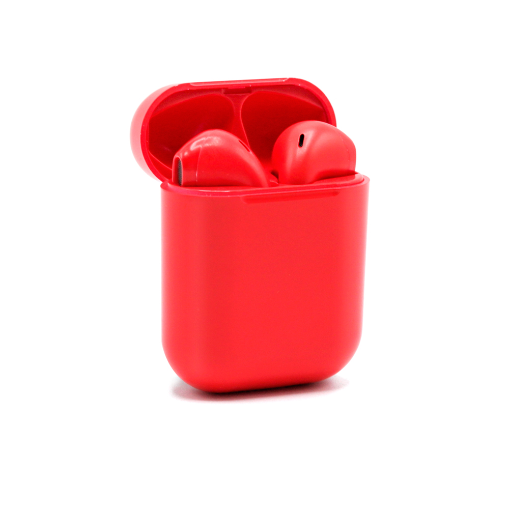 Наушники беспроводные Bluetooth SimplyPods, красные, фото 1