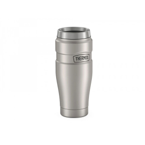 Кружка-термос из нерж. стали тм THERMOS SK1005 MS 0.47L, серебристый - купить оптом