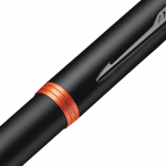 Ручка шариковая Parker IM Professionals Flame Orange BT, черная с оранжевым, фото 2