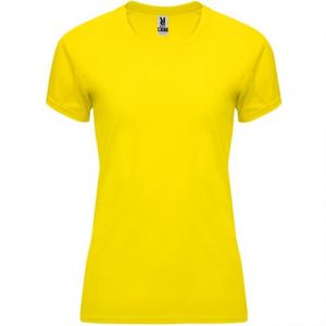 Спортивная футболка BAHRAIN WOMAN женская, ЖЕЛТЫЙ XL - купить оптом