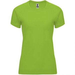 Спортивная футболка BAHRAIN WOMAN женская, ЛАЙМОВЫЙ XL - купить оптом