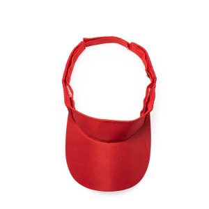 Козырек из мягкой микрофибры WIZER, Красный - купить оптом