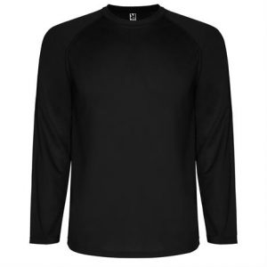 Спортивная футболка MONTECARLO L/S мужская, ЧЕРНЫЙ S - купить оптом