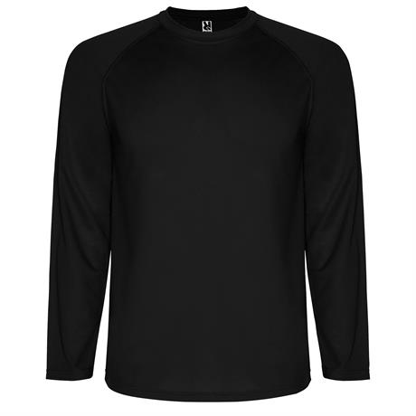 Спортивная футболка MONTECARLO L/S мужская, КОРОЛЕВСКИЙ СИНИЙ S - купить оптом