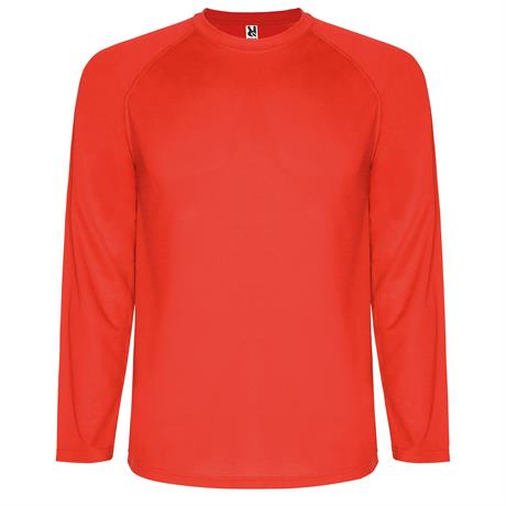 Спортивная футболка MONTECARLO L/S мужская, БЕЛЫЙ M - купить оптом