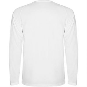 Спортивная футболка MONTECARLO L/S мужская, БЕЛЫЙ M - купить оптом