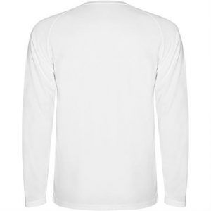 Спортивная футболка MONTECARLO L/S мужская, БЕЛЫЙ L - купить оптом