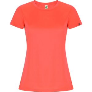 Спортивная футболка IMOLA WOMAN женская, КОРАЛЛОВЫЙ ФЛУОРЕСЦЕНТНЫЙ M - купить оптом
