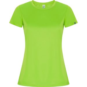 Спортивная футболка IMOLA WOMAN женская, ФЛУОРЕСЦЕНТНЫЙ ЗЕЛЕНЫЙ L - купить оптом