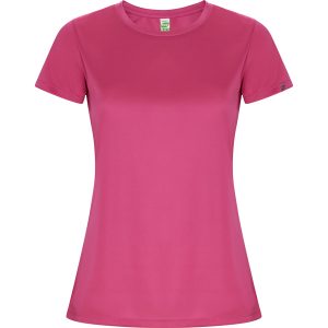 Спортивная футболка IMOLA WOMAN женская, ТЕМНО-РОЗОВЫЙ XL - купить оптом
