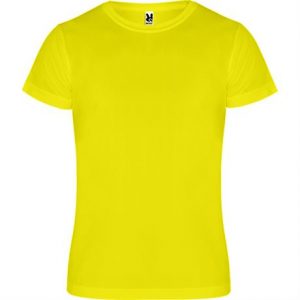 Спортивная футболка CAMIMERA мужская, ЖЕЛТЫЙ L - купить оптом