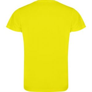 Спортивная футболка CAMIMERA мужская, ЖЕЛТЫЙ 2XL - купить оптом