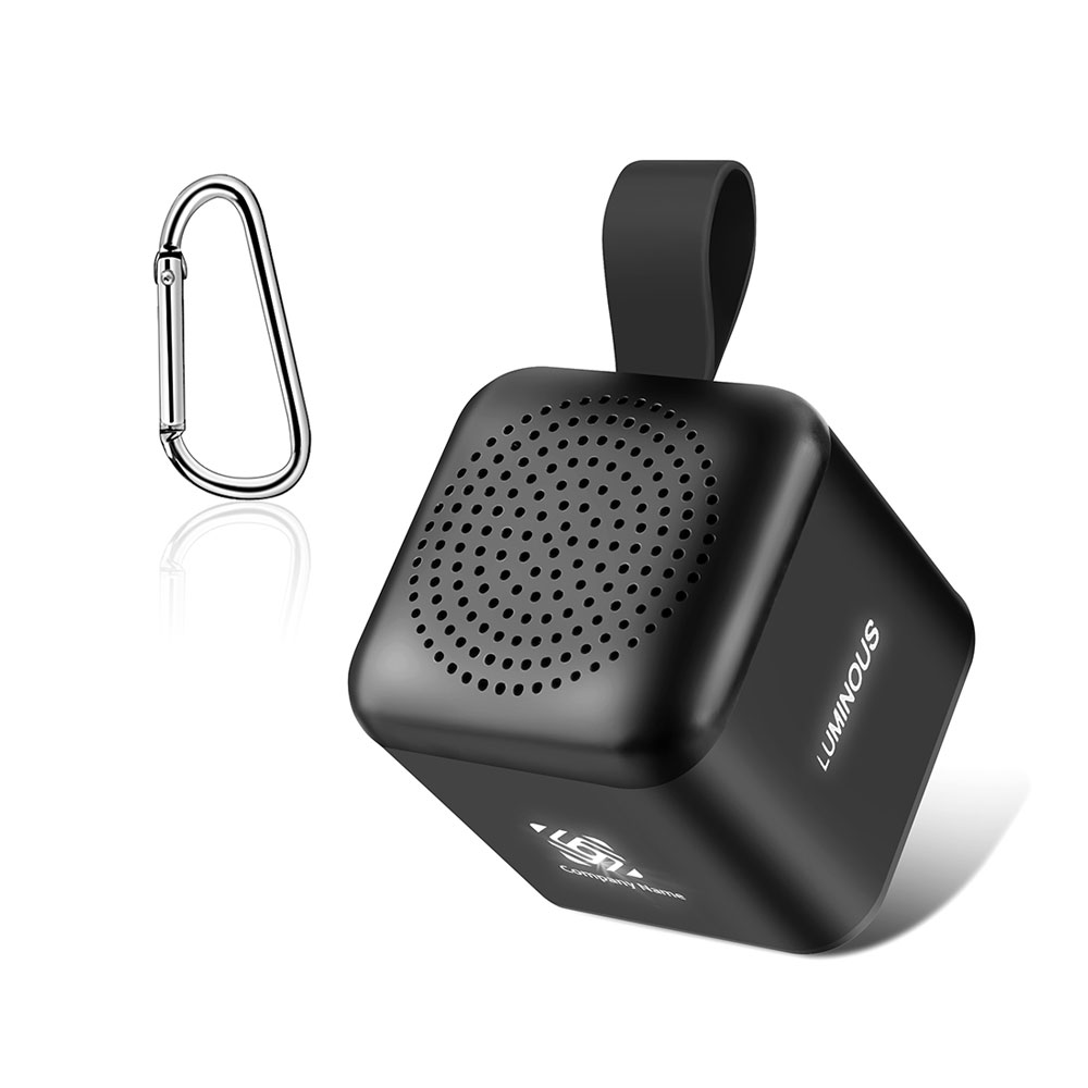 Bluetooth колонка Slaigo mini, стерео TWS, черный, фото 1