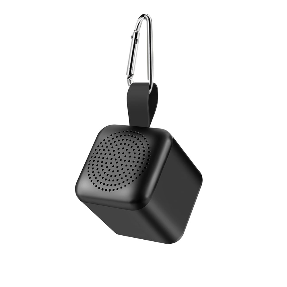 Bluetooth колонка Slaigo mini, стерео TWS, черный, фото 2