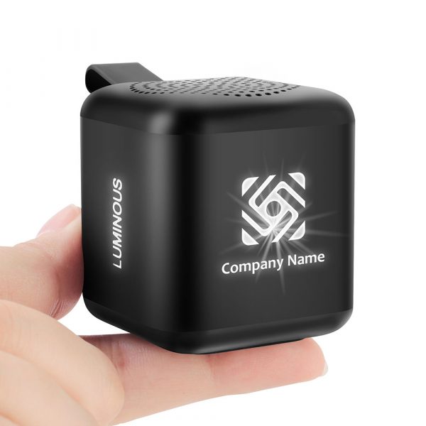 Bluetooth колонка Slaigo mini, стерео TWS, черный - купить оптом