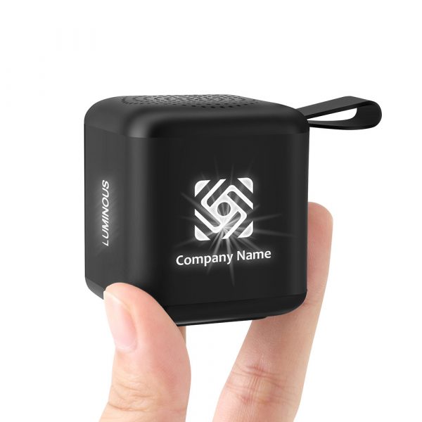 Bluetooth колонка Slaigo mini, стерео TWS, черный - купить оптом