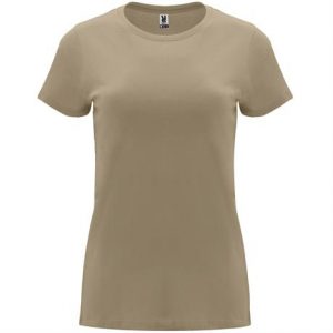 Футболка CAPRI женская, ПЕСОЧНЫЙ XL - купить оптом