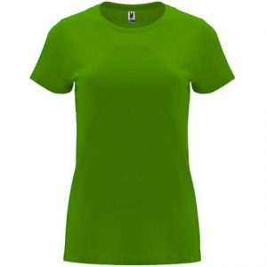 Футболка CAPRI женская, ТРАВЯНОЙ ЗЕЛЕНЫЙ 2XL - купить оптом