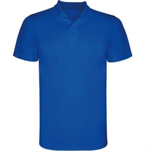 Футболка поло MONZHA мужская, КОРОЛЕВСКИЙ СИНИЙ 3XL - купить оптом