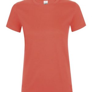Фуфайка (футболка) REGENT женская,Коралловый XXL - купить оптом
