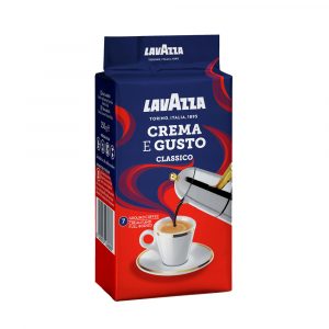 КОФЕ Lavazza  мол. пач. 250г*20 Crema e Gusto вак/уп. INT - купить оптом