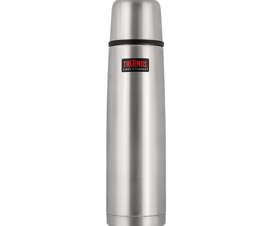 Термос из нерж. стали тм THERMOS FBB-1000B SBK, стальной - купить оптом