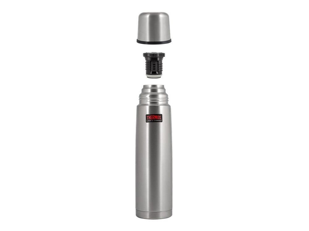 Термос из нерж. стали тм THERMOS FBB-1000B SBK, стальной - купить оптом