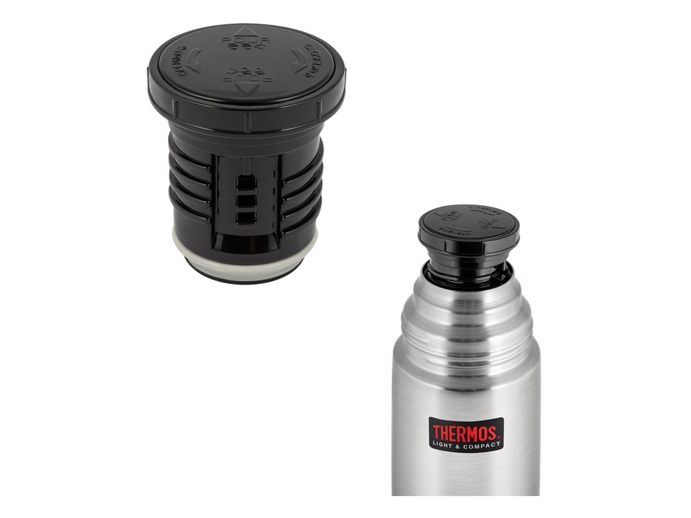 Термос из нерж. стали тм THERMOS FBB-1000B SBK, стальной - купить оптом