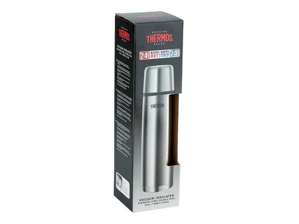 Термос из нерж. стали тм THERMOS FBB-1000B SBK, стальной - купить оптом