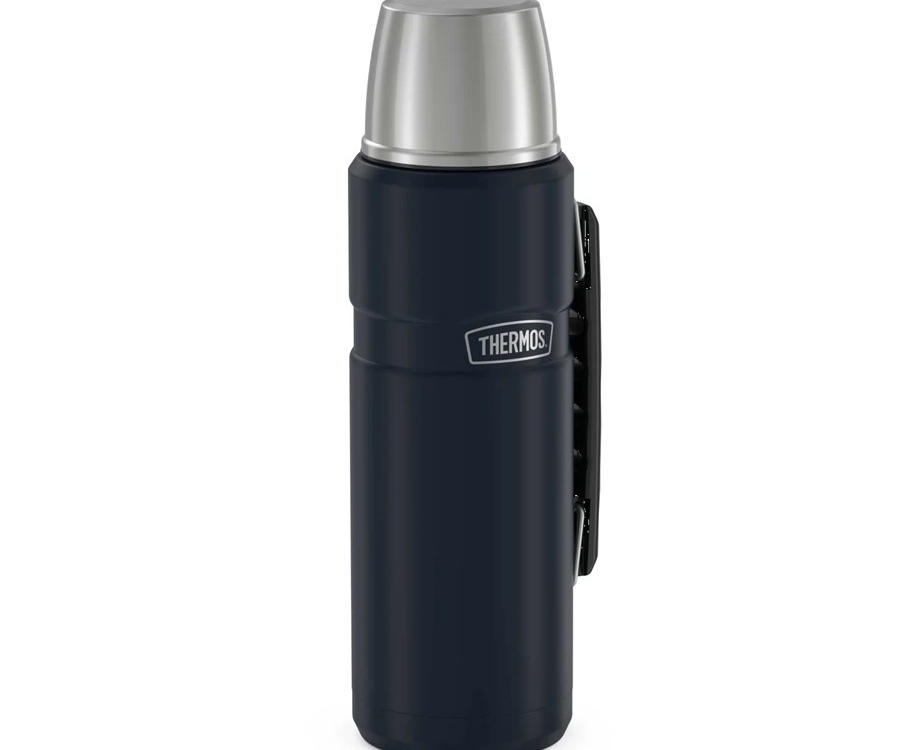 Термос из нерж. стали тм THERMOS SK2010 MB 1.2L, темно-синий - купить оптом