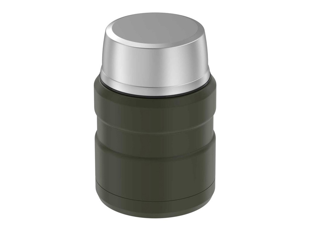 Термос из нерж. стали с ложкой тм THERMOS SK3000 MAG 0,47L, темно-зеленый - купить оптом