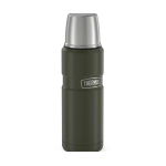 Термос из нерж. стали тм THERMOS SK2000 AG 0,47L, темно-зеленый