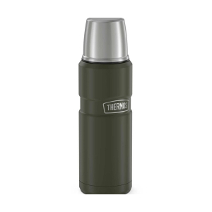 Термос из нерж. стали тм THERMOS SK2000 AG 0,47L, темно-зеленый - купить оптом