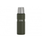 Термос из нерж. стали тм THERMOS SK2000 AG 0,47L, темно-зеленый, фото 1