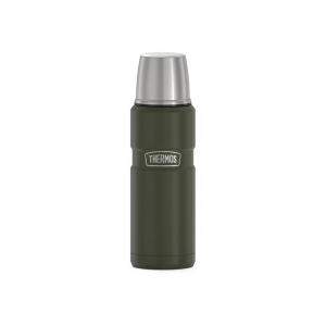 Термос из нерж. стали тм THERMOS SK2000 AG 0,47L, темно-зеленый - купить оптом