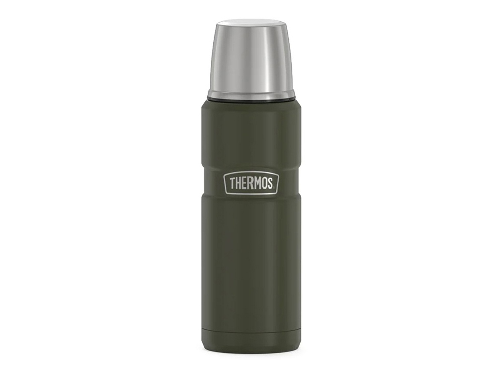 Термос из нерж. стали тм THERMOS SK2000 AG 0,47L, темно-зеленый - купить оптом