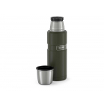 Термос из нерж. стали тм THERMOS SK2000 AG 0,47L, темно-зеленый, фото 3