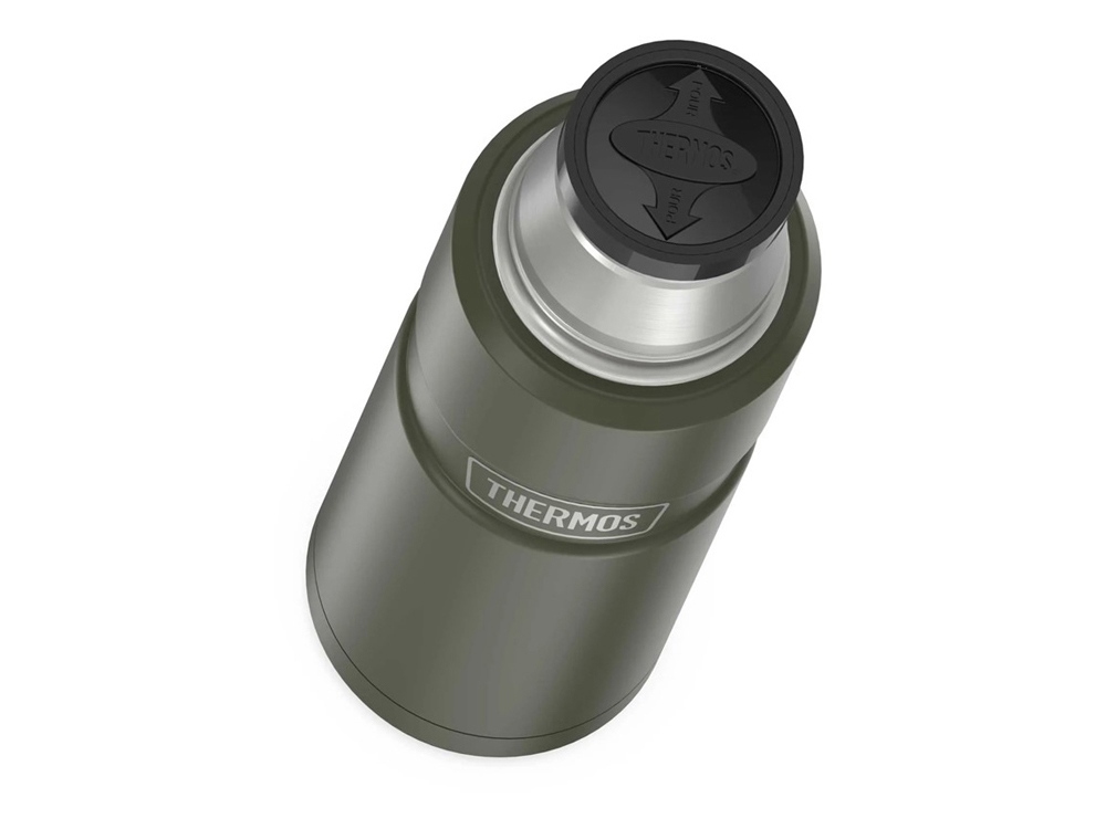 Термос из нерж. стали тм THERMOS SK2000 AG 0,47L, темно-зеленый - купить оптом