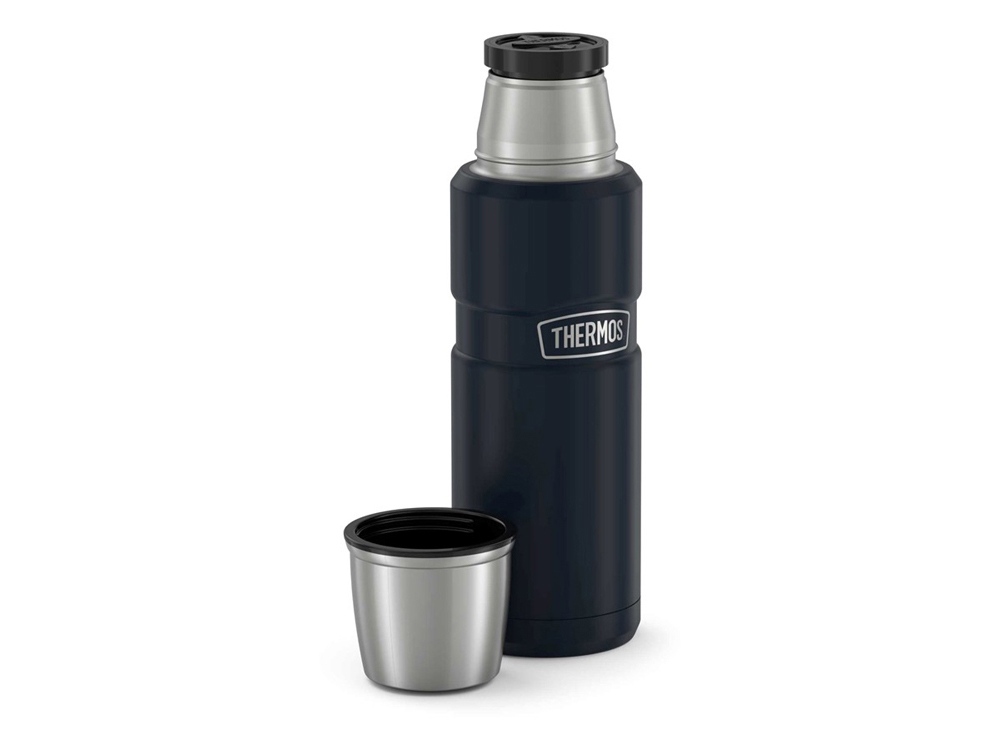 Термос из нерж. стали тм THERMOS SK2000 MB 0,47L, темно-синий - купить оптом