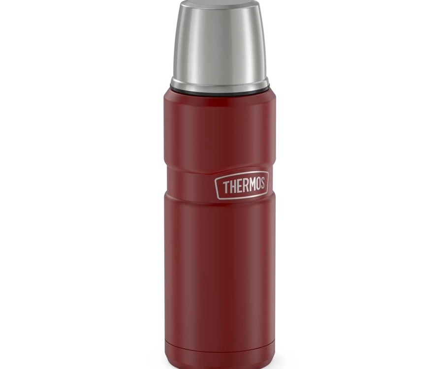 Термос из нерж. стали тм THERMOS SK2000 Rustic Red 0,47L, красный - купить оптом