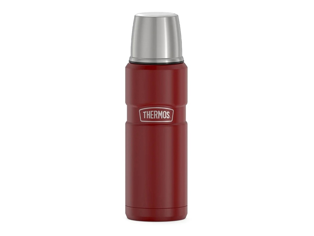 Термос из нерж. стали тм THERMOS SK2000 Rustic Red 0,47L, красный - купить оптом