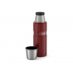 Термос из нерж. стали тм THERMOS SK2000 Rustic Red 0,47L, красный, фото 3