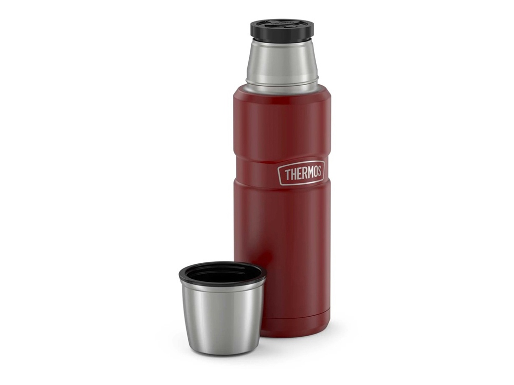 Термос из нерж. стали тм THERMOS SK2000 Rustic Red 0,47L, красный - купить оптом