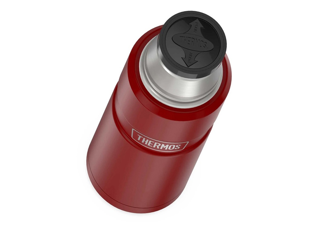 Термос из нерж. стали тм THERMOS SK2000 Rustic Red 0,47L, красный - купить оптом