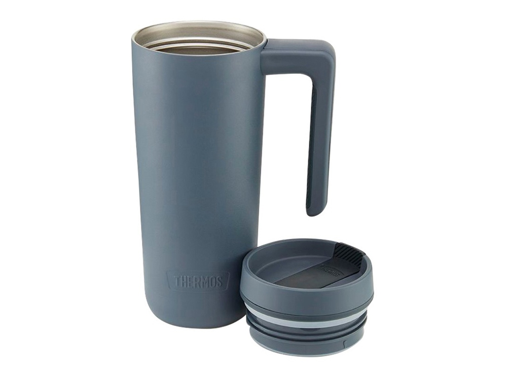 Термокружка из нерж. стали тм THERMOS GUARDIAN TS-1309 DB 0,53L, серый - купить оптом